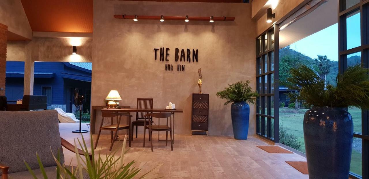 The Barn Hua Hin Hotel Khao Tao Buitenkant foto