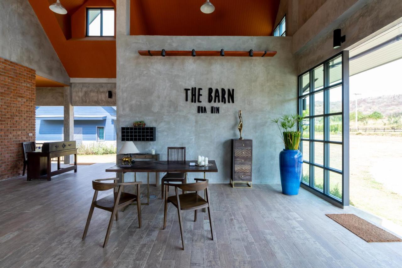 The Barn Hua Hin Hotel Khao Tao Buitenkant foto