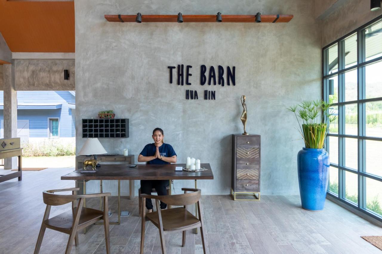 The Barn Hua Hin Hotel Khao Tao Buitenkant foto
